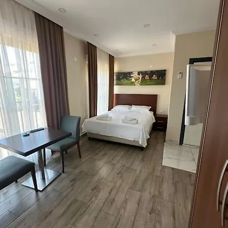 Apart House - Chambre Pour 2 Personnes 27 * Antalya